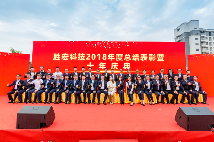 金年会科技2018年度总结表彰暨十年庆典圆满结束